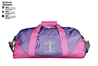 Duffle Bag, Phantoms fc, Men's Soccer, Teamtime, Team time, sublimation, custom sports apparel, team uniforms, spirit wear, spiritwear, sports uniforms, custom shirts, team store, custom team store, fundraiser sports, apparel fundraiser