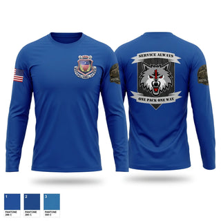 Long Sleeve Performance Shirt, 258th HR CO, Army, Teamtime, Team time, sublimation, custom sports apparel, team uniforms, spirit wear, spiritwear, sports uniforms, custom shirts, team store, custom team store, fundraiser sports, apparel fundraiser