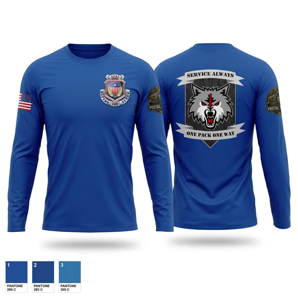 Long Sleeve Performance Shirt, 258th HR CO, Army, Teamtime, Team time, sublimation, custom sports apparel, team uniforms, spirit wear, spiritwear, sports uniforms, custom shirts, team store, custom team store, fundraiser sports, apparel fundraiser