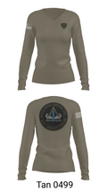 CART 71062698 Women's Long Sleeve V-neck Shirt - 73