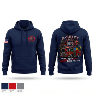 Hoodie, Mars Hill, Fire Department, Teamtime, Team time, sublimation, custom sports apparel, team uniforms, spirit wear, spiritwear, sports uniforms, custom shirts, team store, custom team store, fundraiser sports, apparel fundraiser