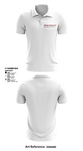 Short Sleeve Performance Polo, Utah Select Basketball, Cheer, Teamtime, Team time, sublimation, custom sports apparel, team uniforms, spirit wear, spiritwear, sports uniforms, custom shirts, team store, custom team store, fundraiser sports, apparel fundraiser