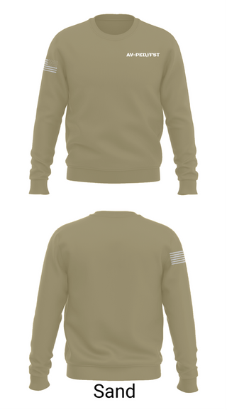 Crew Neck Sweatshirt, AV-PED//FST, , Teamtime, Team time, sublimation, custom sports apparel, team uniforms, spirit wear, spiritwear, sports uniforms, custom shirts, team store, custom team store, fundraiser sports, apparel fundraiser