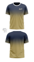 Jacksonville High School Basketball 50622898 Short Sleeve Shooting Shirt - 21