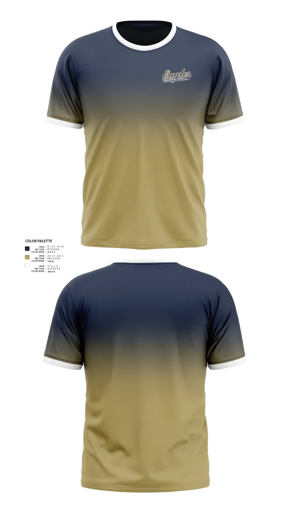 Short Sleeve Shooting Shirt, Jacksonville High School Basketball, Women's Basketball, Teamtime, Team time, sublimation, custom sports apparel, team uniforms, spirit wear, spiritwear, sports uniforms, custom shirts, team store, custom team store, fundraiser sports, apparel fundraiser