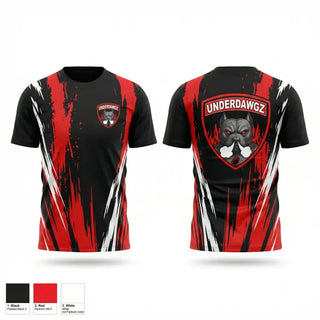 Short Sleeve Performance Shirt, Underdawgz, , Teamtime, Team time, sublimation, custom sports apparel, team uniforms, spirit wear, spiritwear, sports uniforms, custom shirts, team store, custom team store, fundraiser sports, apparel fundraiser