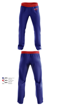 Burns Flat-Dill City Middle School 75143304 Sweatpants - 1