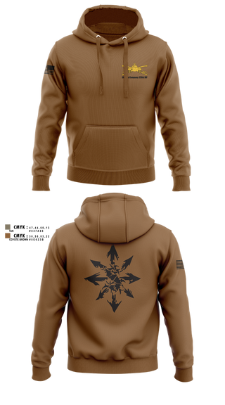 Hoodie, Charlie Company 120th INF, National Guard, Teamtime, Team time, sublimation, custom sports apparel, team uniforms, spirit wear, spiritwear, sports uniforms, custom shirts, team store, custom team store, fundraiser sports, apparel fundraiser