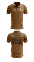 FMS #9 1712724 Short Sleeve Performance Polo - 3