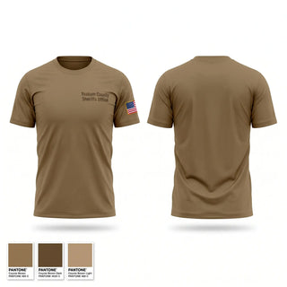 Short Sleeve Performance Shirt, Yoakum County Sheriff’s Office, Police, Teamtime, Team time, sublimation, custom sports apparel, team uniforms, spirit wear, spiritwear, sports uniforms, custom shirts, team store, custom team store, fundraiser sports, apparel fundraiser