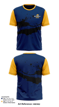 Averett University Track & Field 47434909 Short Sleeve Performance Shirt - 2