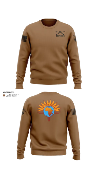Crew Neck Sweatshirt, Task Force Bastards, , Teamtime, Team time, sublimation, custom sports apparel, team uniforms, spirit wear, spiritwear, sports uniforms, custom shirts, team store, custom team store, fundraiser sports, apparel fundraiser