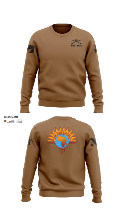 Task Force Bastards 71335130 Crew Neck Sweatshirt - 121