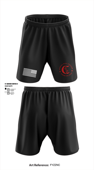 Athletic Shorts With Pockets, 1st Battalion 2nd Marines Charlie Company, , Teamtime, Team time, sublimation, custom sports apparel, team uniforms, spirit wear, spiritwear, sports uniforms, custom shirts, team store, custom team store, fundraiser sports, apparel fundraiser