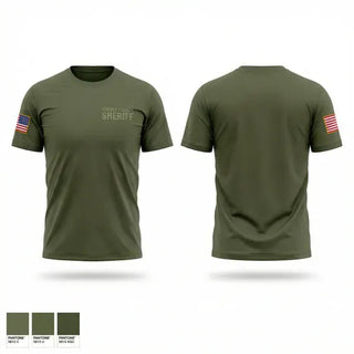 Short Sleeve Performance Shirt, Turner County Sheriff, Police, Teamtime, Team time, sublimation, custom sports apparel, team uniforms, spirit wear, spiritwear, sports uniforms, custom shirts, team store, custom team store, fundraiser sports, apparel fundraiser