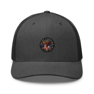 VA Boston Healthcare 27614920 Retro Trucker Hat | Yupoong 6606