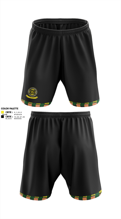 ***Required Kick 2 Build Soccer Club 89318431 Mens Soccer Shorts - 1