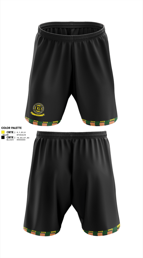 Mens Soccer Shorts, Kick 2 Build Soccer Club, Men's Soccer, Teamtime, Team time, sublimation, custom sports apparel, team uniforms, spirit wear, spiritwear, sports uniforms, custom shirts, team store, custom team store, fundraiser sports, apparel fundraiser