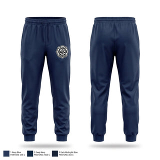 Sweatpants, Wayne Twp / Grass Creek Fire Dept, Fire Department, Teamtime, Team time, sublimation, custom sports apparel, team uniforms, spirit wear, spiritwear, sports uniforms, custom shirts, team store, custom team store, fundraiser sports, apparel fundraiser