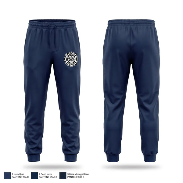 Sweatpants, Wayne Twp / Grass Creek Fire Dept, Fire Department, Teamtime, Team time, sublimation, custom sports apparel, team uniforms, spirit wear, spiritwear, sports uniforms, custom shirts, team store, custom team store, fundraiser sports, apparel fundraiser