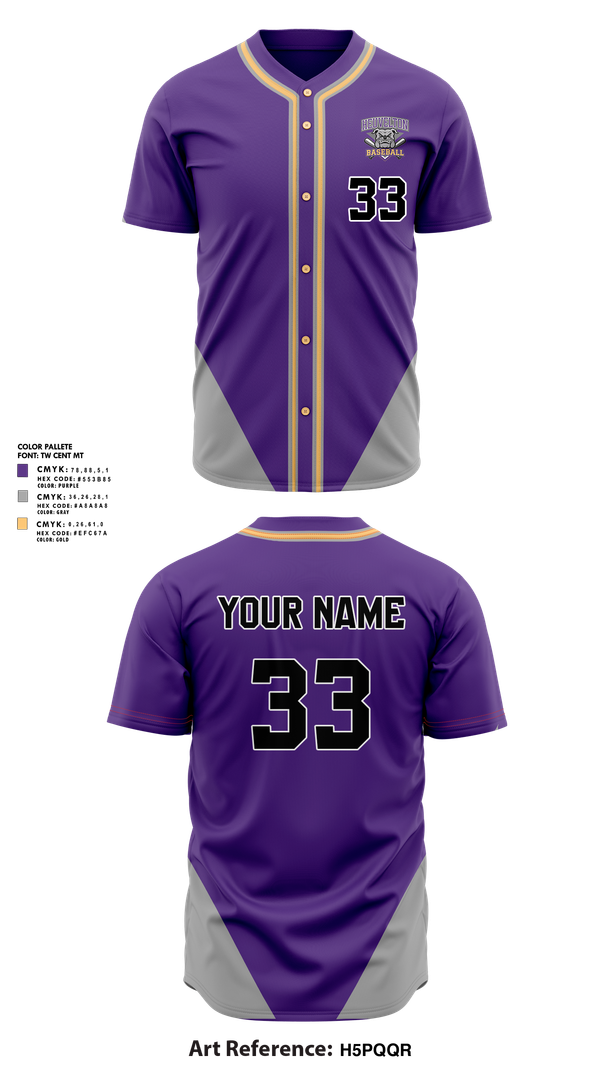 Full Button Baseball Jersey, Heuvelton Baseball, Baseball, Teamtime, Team time, sublimation, custom sports apparel, team uniforms, spirit wear, spiritwear, sports uniforms, custom shirts, team store, custom team store, fundraiser sports, apparel fundraiser