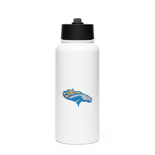 SUNY Orange Golf 10827581 Stainless Steel Water Bottle with a Straw Lid