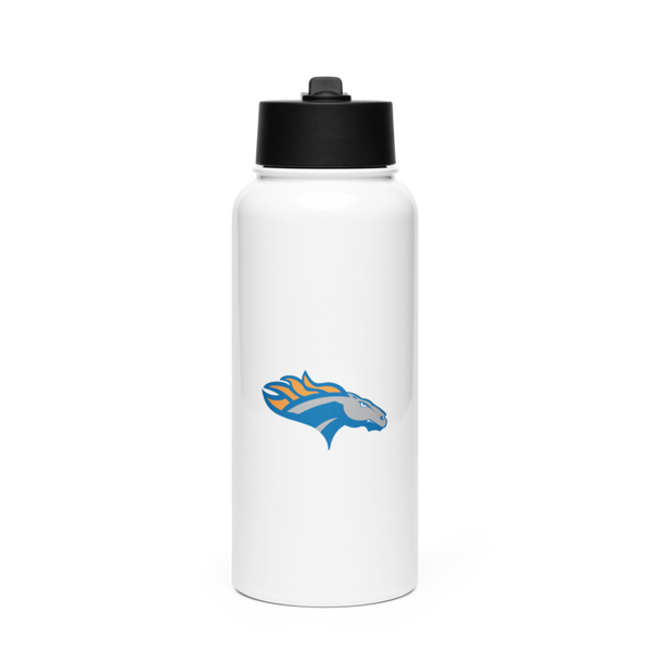 SUNY Orange Golf 10827581 Stainless Steel Water Bottle with a Straw Lid
