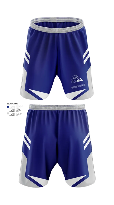 Salem High School Bowling 68156047 Athletic Shorts With Pockets - 60