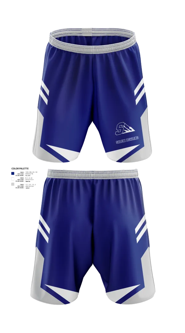 Athletic Shorts With Pockets, Salem High School Bowling, Bowling, Teamtime, Team time, sublimation, custom sports apparel, team uniforms, spirit wear, spiritwear, sports uniforms, custom shirts, team store, custom team store, fundraiser sports, apparel fundraiser