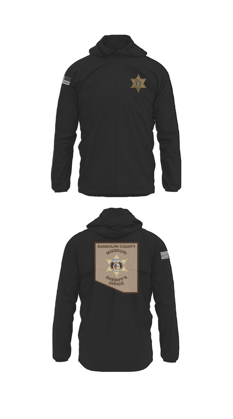 Windbreaker, Randolph County Sheriff's Department, Police, Teamtime, Team time, sublimation, custom sports apparel, team uniforms, spirit wear, spiritwear, sports uniforms, custom shirts, team store, custom team store, fundraiser sports, apparel fundraiser