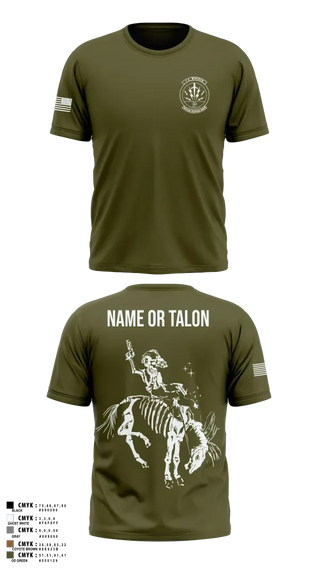 Old School Cotton Feel Shirt, 90MSOS/TRF, Air Force, Teamtime, Team time, sublimation, custom sports apparel, team uniforms, spirit wear, spiritwear, sports uniforms, custom shirts, team store, custom team store, fundraiser sports, apparel fundraiser