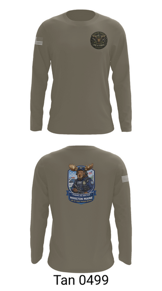 Long Sleeve Performance Shirt, CBP Houlton Maine Use Of Force Training Branch, Police, Teamtime, Team time, sublimation, custom sports apparel, team uniforms, spirit wear, spiritwear, sports uniforms, custom shirts, team store, custom team store, fundraiser sports, apparel fundraiser