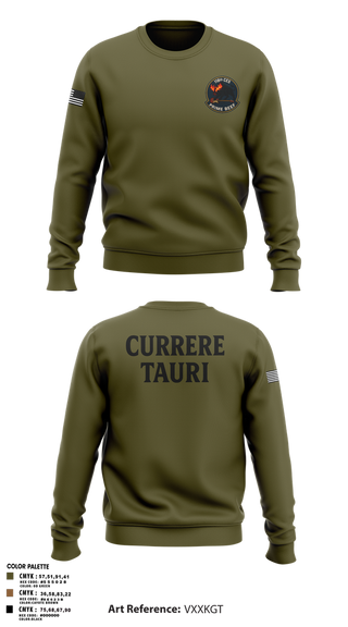 Crew Neck Sweatshirt, 118th CES, Air Force, Teamtime, Team time, sublimation, custom sports apparel, team uniforms, spirit wear, spiritwear, sports uniforms, custom shirts, team store, custom team store, fundraiser sports, apparel fundraiser