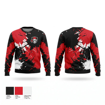 Pirates Crew Neck Sweatshirt - 1