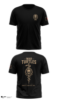 War turtles 59619106 Old School Cotton Feel Shirt - 3