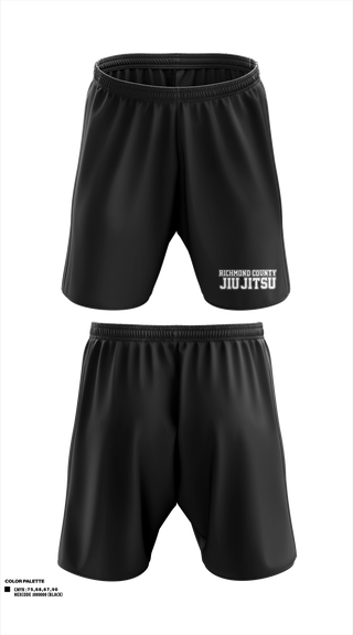 Athletic Shorts With Pockets, Richmond County Jiu-Jitsu, , Teamtime, Team time, sublimation, custom sports apparel, team uniforms, spirit wear, spiritwear, sports uniforms, custom shirts, team store, custom team store, fundraiser sports, apparel fundraiser