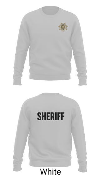 Crew Neck Sweatshirt, Butler County Sheriff’s Department, Police, Teamtime, Team time, sublimation, custom sports apparel, team uniforms, spirit wear, spiritwear, sports uniforms, custom shirts, team store, custom team store, fundraiser sports, apparel fundraiser