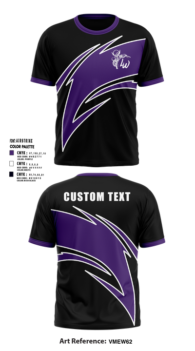 LWHS Kangs Band Short Sleeve Performance Shirt - 6