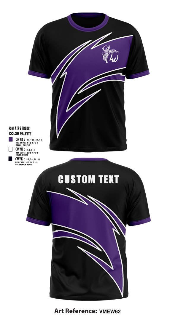 LWHS Kangs Band Short Sleeve Performance Shirt - 6