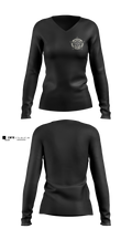 Event 1 Operations Women's Long Sleeve V-neck Shirt - 5