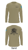 380th Security Police Squadron 85446587 Long Sleeve Performance Shirt 86