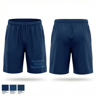 Athletic Shorts With Pockets, Cleveland Police Department, Police, Teamtime, Team time, sublimation, custom sports apparel, team uniforms, spirit wear, spiritwear, sports uniforms, custom shirts, team store, custom team store, fundraiser sports, apparel fundraiser