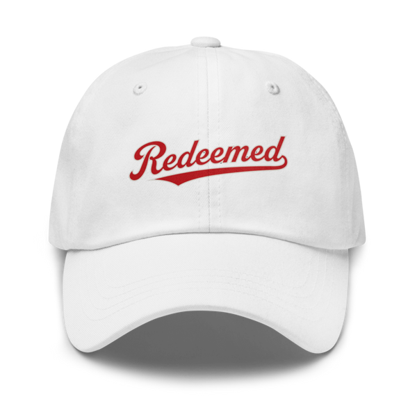 Dad hat - White