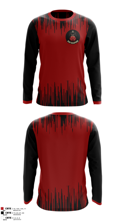 Rim Reapers 70642086 Long Sleeve Performance Shirt 5
