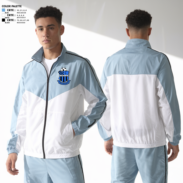 Windbreaker, Vikings FC, Men's Soccer, Teamtime, Team time, sublimation, custom sports apparel, team uniforms, spirit wear, spiritwear, sports uniforms, custom shirts, team store, custom team store, fundraiser sports, apparel fundraiser