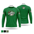 Eastern Iowa Vipers Long Sleeve Performance Shirt - 2