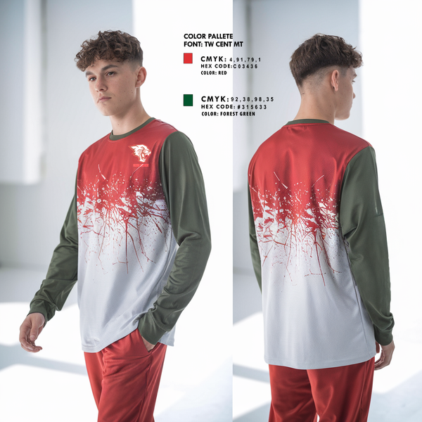 Long Sleeve Performance Shirt, SCHS Dance, Spirit Store, Teamtime, Team time, sublimation, custom sports apparel, team uniforms, spirit wear, spiritwear, sports uniforms, custom shirts, team store, custom team store, fundraiser sports, apparel fundraiser