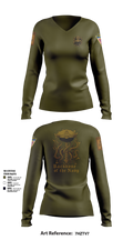 NAS Patuxent River 87984476 Women's Long Sleeve V-neck Shirt - 103