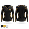 Walk-Off 10U McGrane Women's Long Sleeve V-neck Shirt - 1