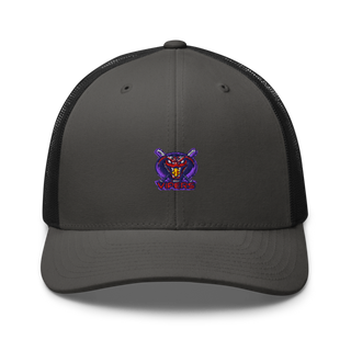 Vipers Retro Trucker Hat | Yupoong 6606